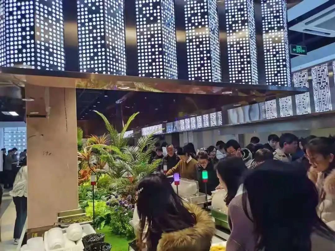 綠城智慧食堂