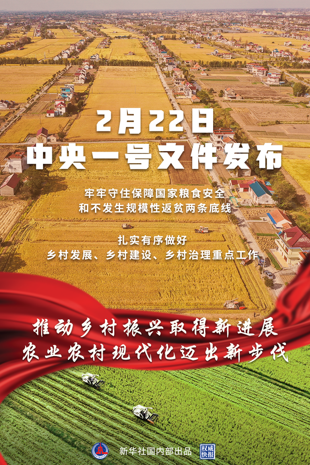 2022中央一號文件這樣說，優(yōu)信無限智慧食堂這樣響應(yīng)！
