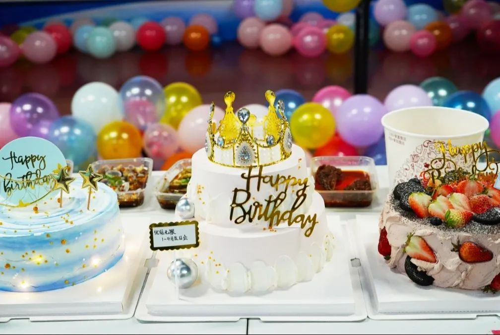 優(yōu)信集體生日會 | 以生日之名感恩相伴 以奮斗鐫刻美好時光