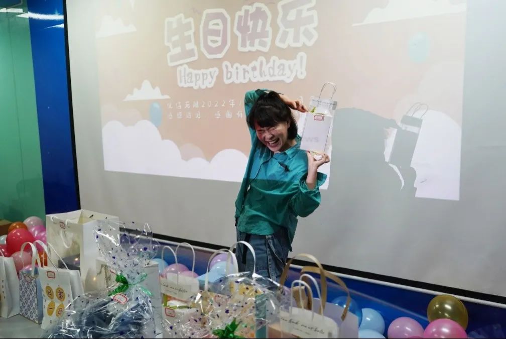 優(yōu)信集體生日會 | 以生日之名感恩相伴 以奮斗鐫刻美好時光
